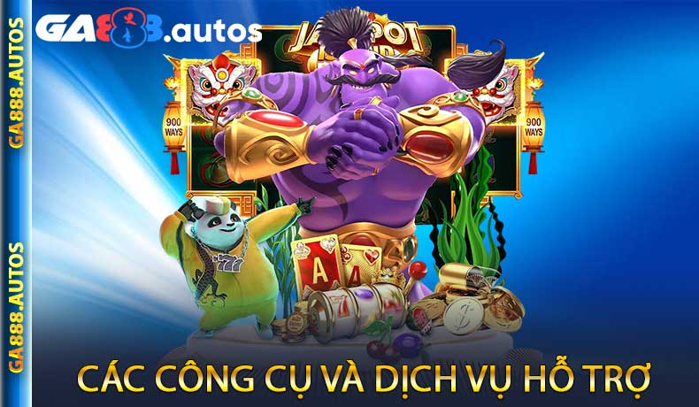 Các công cụ và dịch vụ hỗ trợ chơi có trách nhiệm của GA888